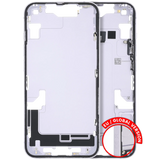 Mid-Frame Housing W/ Small Parts For iPhone 14 (EU / Global Version) (Pull) (Purple)