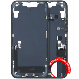 Mid-Frame Housing W/ Charging Port Flex & Small Parts For iPhone 14 Plus (EU / Global Version) (Pull) (Midnight)