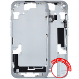 Mid-Frame Housing W/ Small Parts For iPhone 15 (EU / Global Version) (Pull) (Blue)