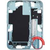 Mid-Frame Housing W/ Small Parts For iPhone 16 (EU / Global Version) (Pull) (Teal)