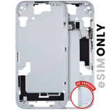 Mid-Frame Housing W/ Small Parts For iPhone 15 (US Version) (Pull) (Blue)