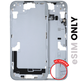 Mid-Frame Housing W/ Small Parts For iPhone 15 Plus (US Version) (Pull) (Blue)