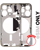 Mid-Frame Housing W/ Small Parts For iPhone 15 Pro (US Version) (Pull) (Natural Titanium)