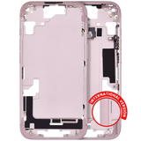 Mid-Frame Housing W/ Small Parts For iPhone 15 (EU / Global Version) (Pull) (Pink)