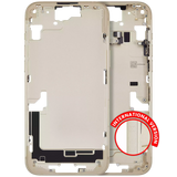 Mid-Frame Housing W/ Small Parts For iPhone 15 Plus (EU / Global Version) (Pull) (Yellow)