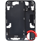 Mid-Frame Housing W/ Small Parts For iPhone 15 (EU / Global Version) (Pull) (Black)
