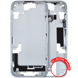 Mid-Frame Housing W/ Small Parts For iPhone 15 (EU / Global Version) (Pull) (Blue)