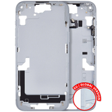 Mid-Frame Housing W/ Small Parts For iPhone 15 Plus (EU / Global Version) (Pull) (Blue)