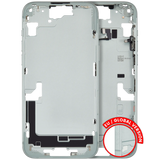 Mid-Frame Housing W/ Small Parts For iPhone 15 Plus (EU / Global Version) (Pull) (Green)