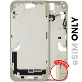 Mid-Frame Housing W/ Small Parts For iPhone 15 Plus (US Version) (Pull) (Yellow)