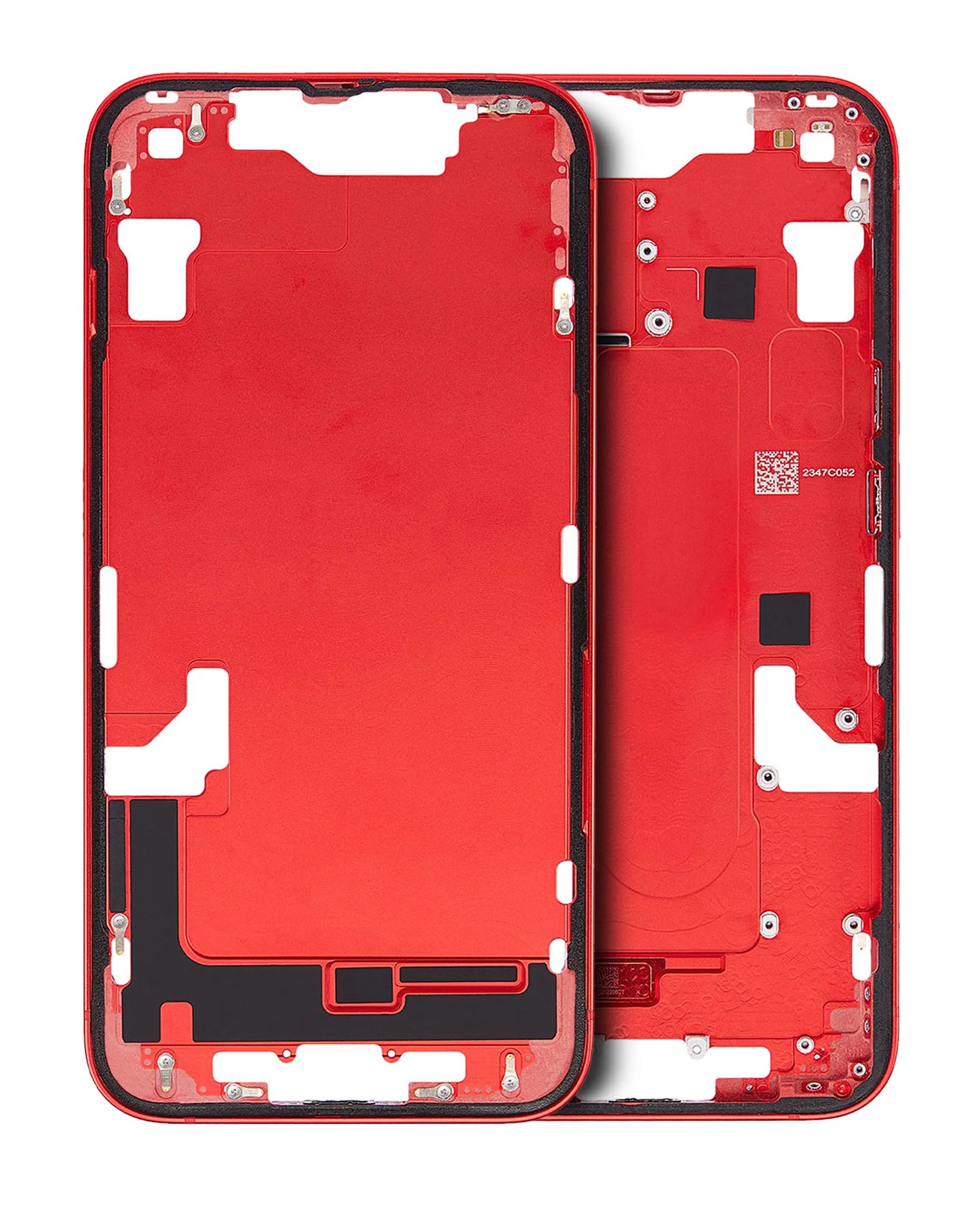 Mid-Frame Housing W/ Small Parts For iPhone 14 (US Version) (Pull) (Red)