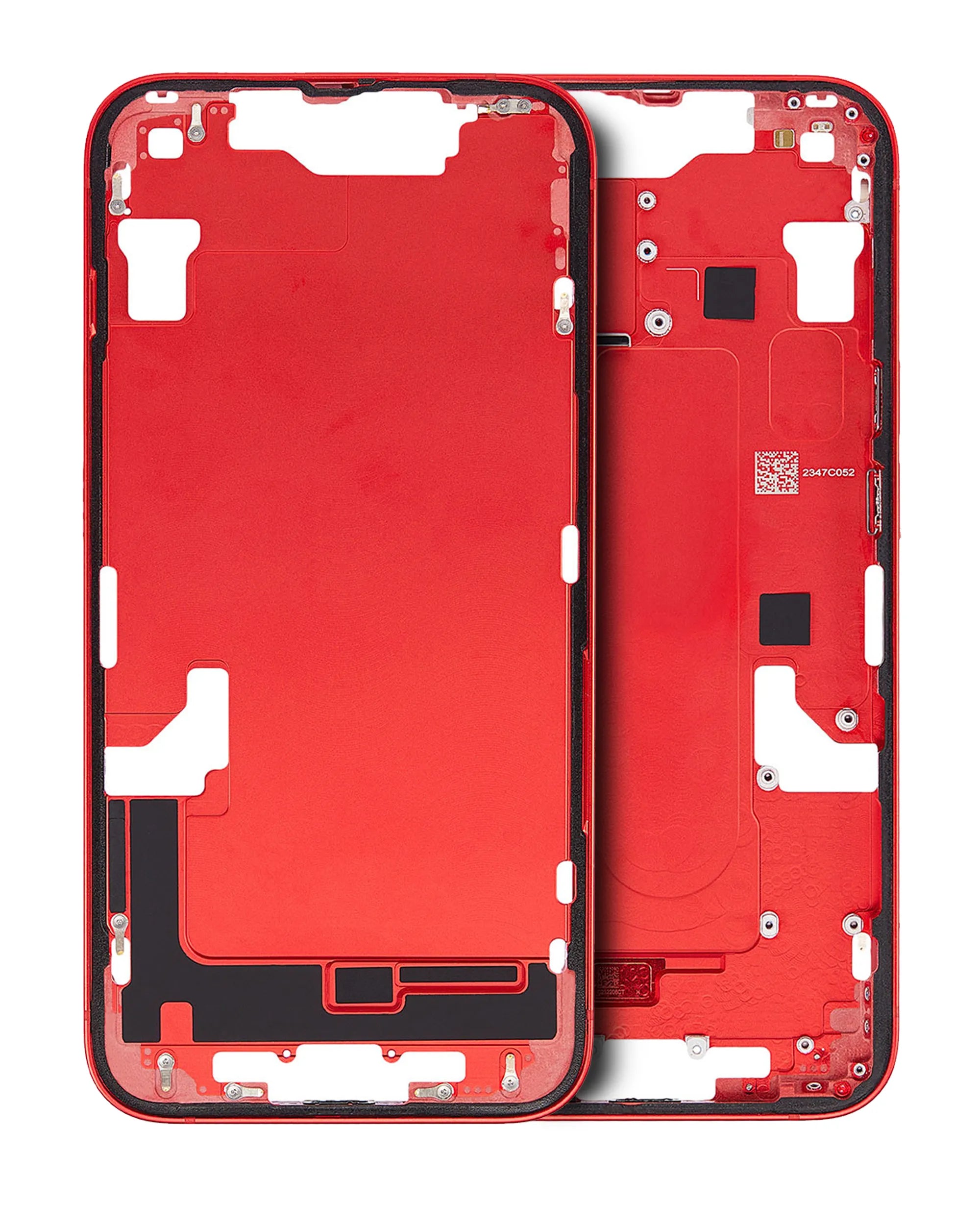Mid-Frame Housing W/ Small Parts For iPhone 14 (US Version) (Pull) (Red)