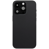 Back Housing W/ Charging Port Flex & Small Parts For iPhone 14 Pro (US Version) (Pull) (Space Black)