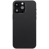 Back Housing W/ Charging Port Flex & Small Parts For iPhone 14 Pro Max (US Version) (Pull) (Space Black)
