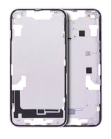 Mid-Frame Housing W/ Small Parts For iPhone 14 (US Version) (Pull) (Purple)