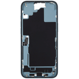 Mid-Frame Housing W/ Charging Port Flex & Small Parts For iPhone 16 Plus (US Version) (Pull) (Teal)