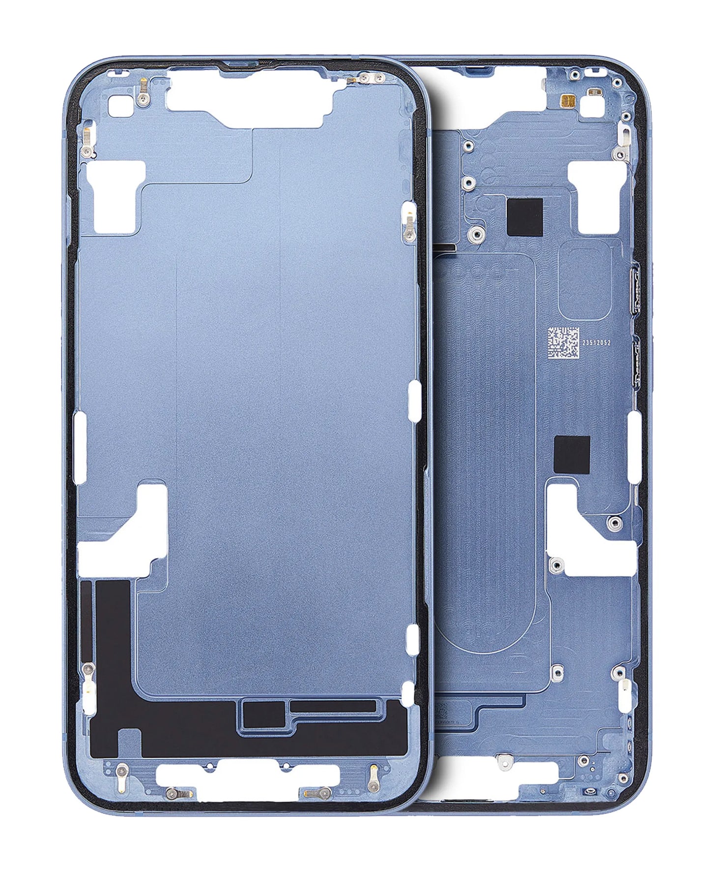 Mid-Frame Housing W/ Small Parts For iPhone 14 (US Version) (Pull) (Blue)