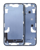 Mid-Frame Housing W/ Small Parts For iPhone 14 (US Version) (Pull) (Blue)