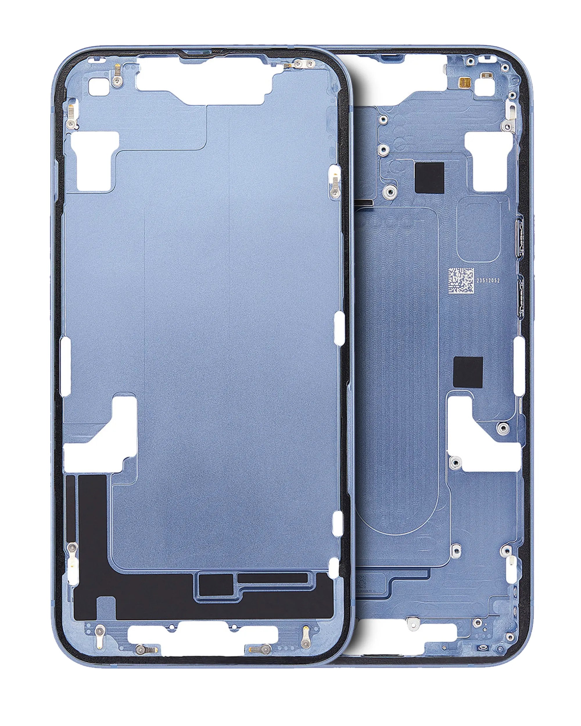 Mid-Frame Housing W/ Small Parts For iPhone 14 (US Version) (Pull) (Blue)