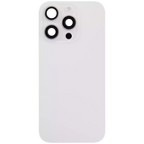 Back Glass w/ MagSafe Magnet & NFC & Flashlight Flex For iPhone 16 Pro (Pull) (White Titanium)