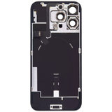 Back Glass w/ MagSafe Magnet & NFC & Flashlight Flex For iPhone 16 Pro Max (Pull) (White Titanium)