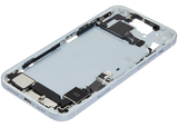 Mid-Frame Housing W/ Charging Port Flex & Small Parts For iPhone 15 Plus (EU / Global Version) (Pull) (Blue)