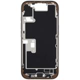 Mid-Frame Housing W/ Charging Port Flex & Small Parts For iPhone 16 Pro (EU / Global Version) (Pull) (Desert Titanium)
