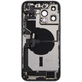 Back Housing W/ Charging Port Flex & Small Parts For iPhone 14 Pro Max (US Version) (Pull) (Deep Purple)