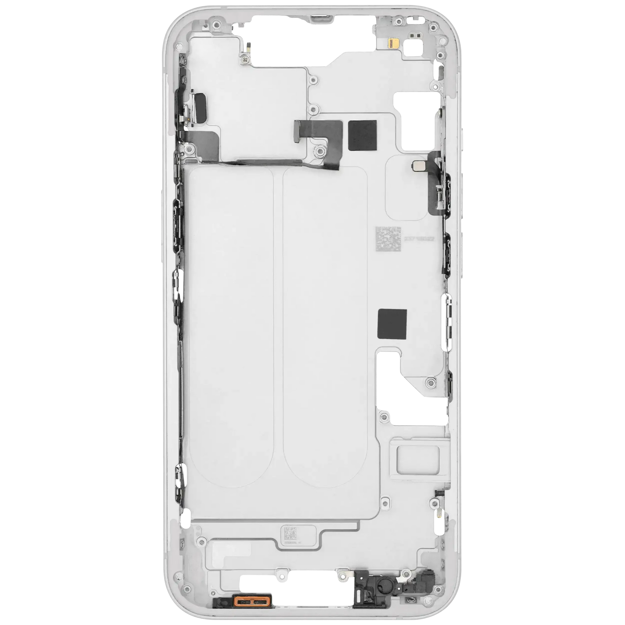 Mid-Frame Housing W/ Small Parts For iPhone 14 (EU / Global Version) (Pull) (Starlight)