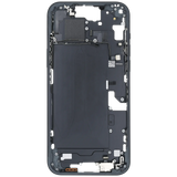 Mid-Frame Housing W/ Small Parts For iPhone 15 Plus (US Version) (Pull) (Black)