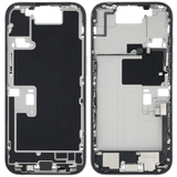 Mid-Frame Housing W/ Charging Port Flex & Small Parts For iPhone 16 Pro (EU / Global Version) (Pull) (White Titanium)