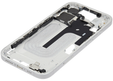 Mid-Frame Housing W/ Small Parts For iPhone 16 (EU / Global Version) (Pull) (White)