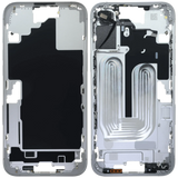 Mid-Frame Housing W/ Small Parts For iPhone 16 Plus (EU / Global Version) (Pull) (White)