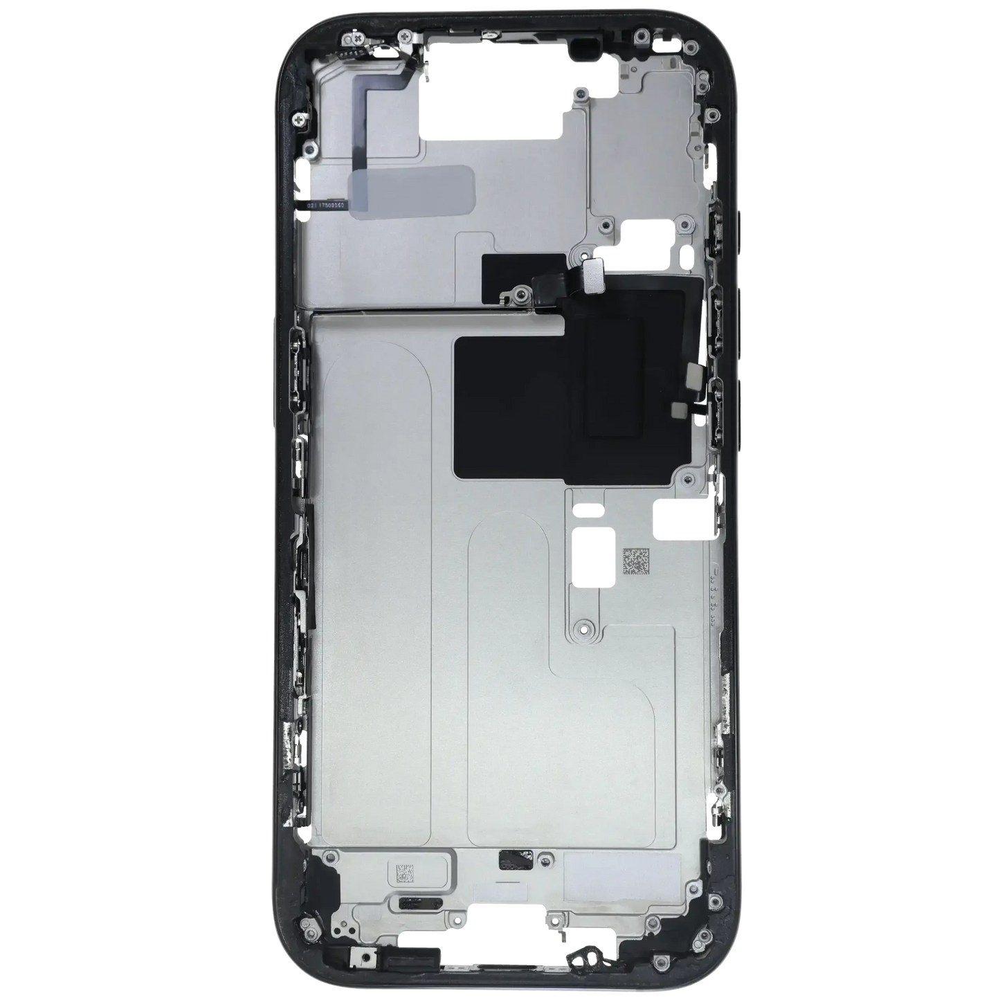 Mid-Frame Housing W/ Small Parts For iPhone 16 Pro (US Version) (Pull) (Black Titanium)