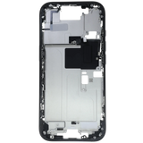 Mid-Frame Housing W/ Small Parts For iPhone 16 Pro (US Version) (Pull) (Black Titanium)