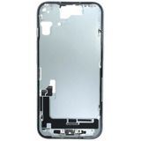Mid-Frame Housing W/ Charging Port Flex & Small Parts For iPhone 15 (EU / Global Version) (Pull) (Green)
