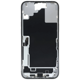 Mid-Frame Housing W/ Charging Port Flex & Small Parts For iPhone 16 Plus (EU / Global Version) (Pull) (White)