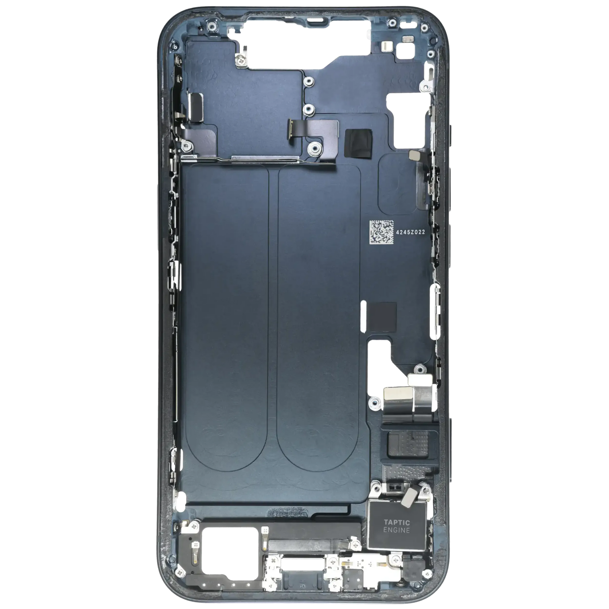 Mid-Frame Housing W/ Charging Port Flex & Small Parts For iPhone 14 (EU / Global Version) (Pull) (Midnight)