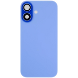 Back Glass w/ MagSafe Magnet & NFC & Flashlight Flex For iPhone 16 Plus (Pull) (Ultramarine)