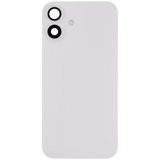 Back Glass w/ MagSafe Magnet & NFC & Flashlight Flex For iPhone 16 Plus (Pull) (White)