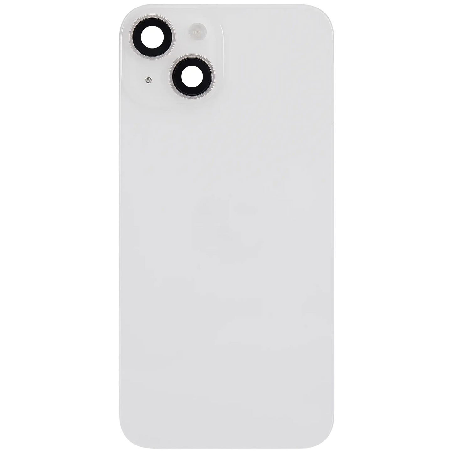 Back Glass w/ MagSafe Magnet & NFC & Flashlight Flex For iPhone 14 (Pull) (Starlight)