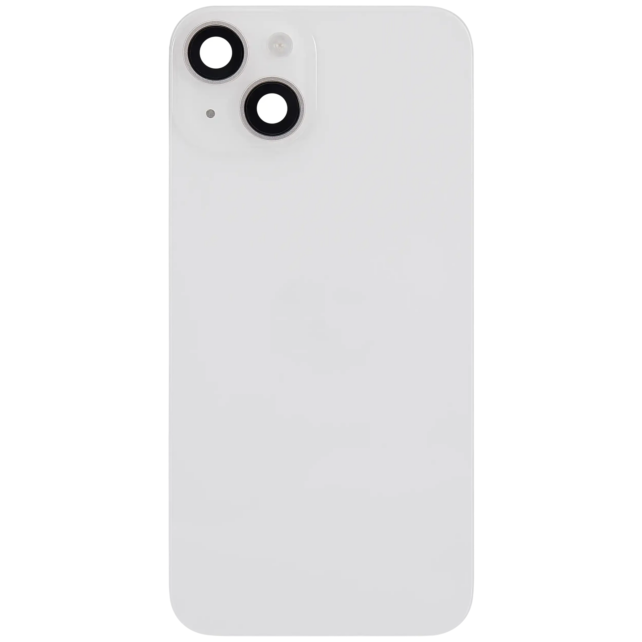 Back Glass w/ MagSafe Magnet & NFC & Flashlight Flex For iPhone 14 (Pull) (Starlight)