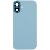 Back Glass w/ MagSafe Magnet & NFC & Flashlight Flex For iPhone 16 Plus (Pull) (Teal)