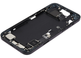 Mid-Frame Housing W/ Charging Port Flex & Small Parts For iPhone 15 Plus (EU / Global Version) (Pull) (Black)