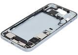 Mid-Frame Housing W/ Charging Port Flex & Small Parts For iPhone 15 Plus (US Version) (Pull) (Blue)