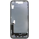 Mid-Frame Housing W/ Charging Port Flex & Small Parts For iPhone 14 Plus (EU / Global Version) (Pull) (Blue)