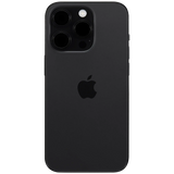 Back Housing W/ Charging Port Flex & Small Parts For iPhone 14 Pro (EU / Global Version) (Pull) (Space Black)