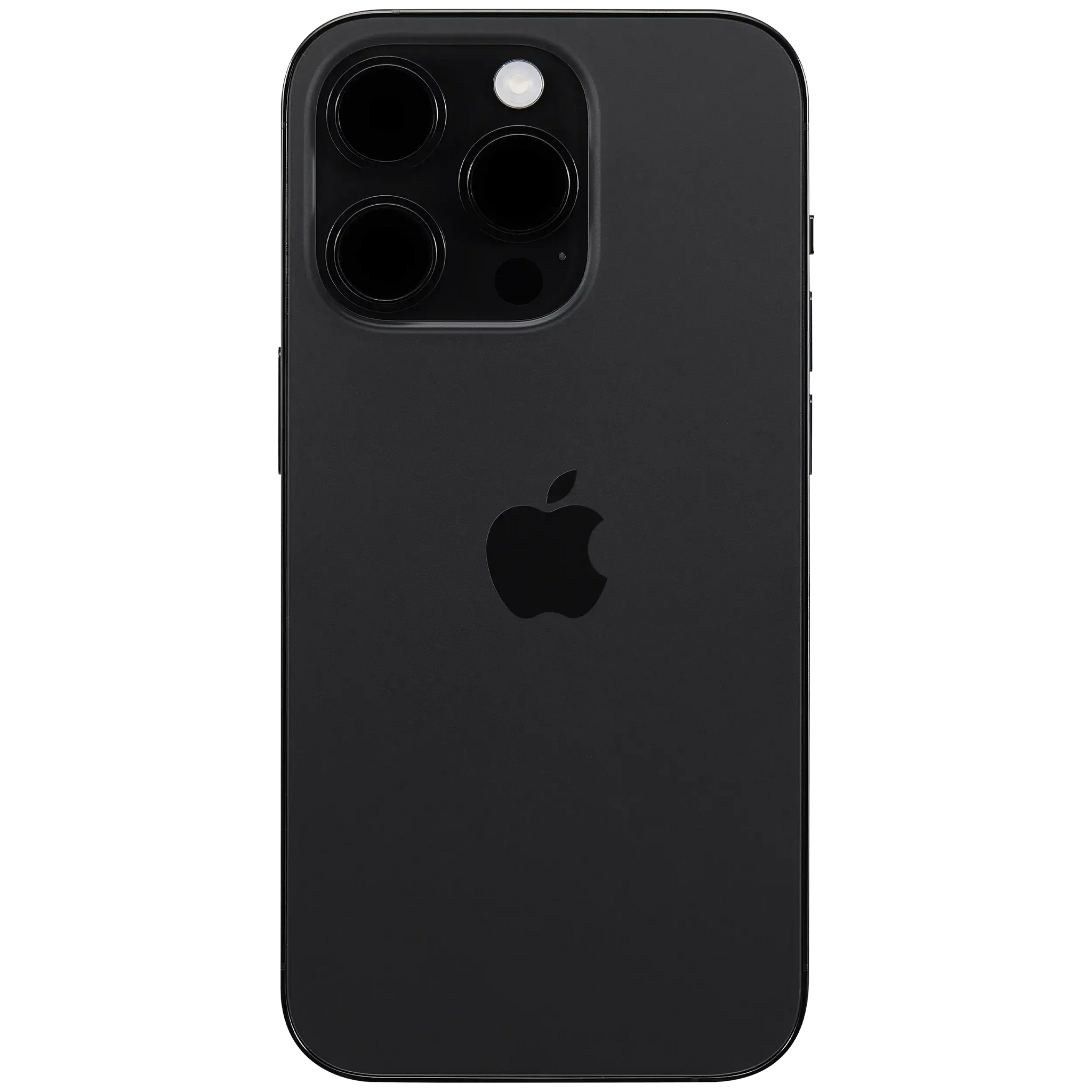 Back Housing W/ Charging Port Flex & Small Parts For iPhone 14 Pro (EU / Global Version) (Pull) (Space Black)