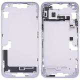 Mid-Frame Housing W/ Small Parts For iPhone 14 Plus (US Version) (Pull) (Purple)