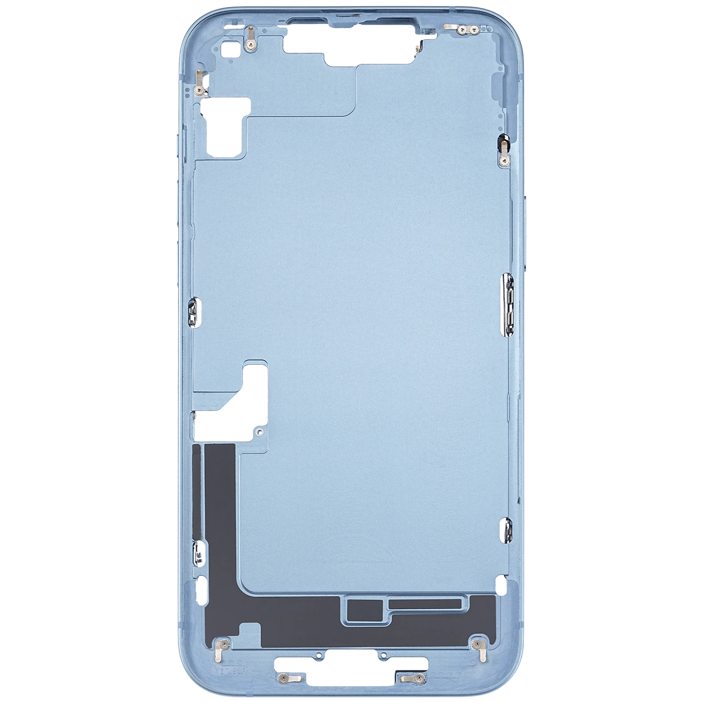 Mid-Frame Housing W/ Small Parts For iPhone 14 Plus (US Version) (Pull) (Blue)